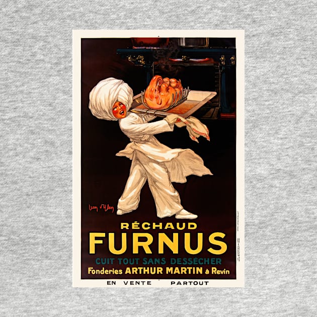 Réchaud Furnus France Vintage Poster 1926 by vintagetreasure